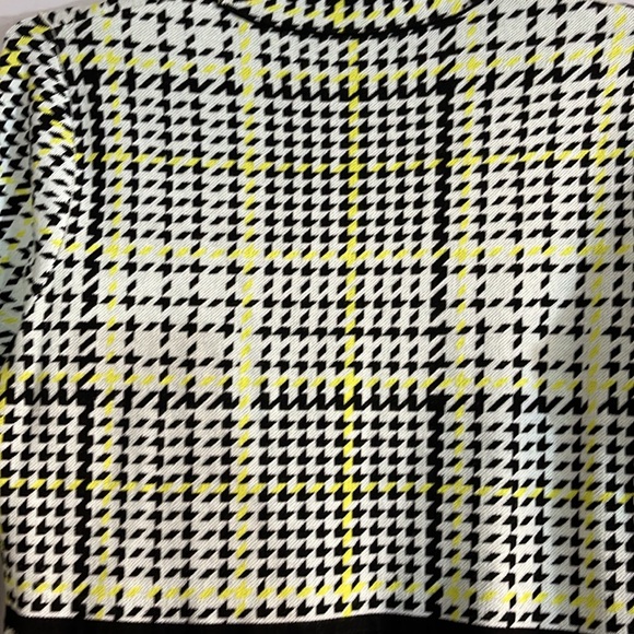 Karen Millen Check Knit Funnel Neck Skater Dress

Size L - Picture 7 of 8